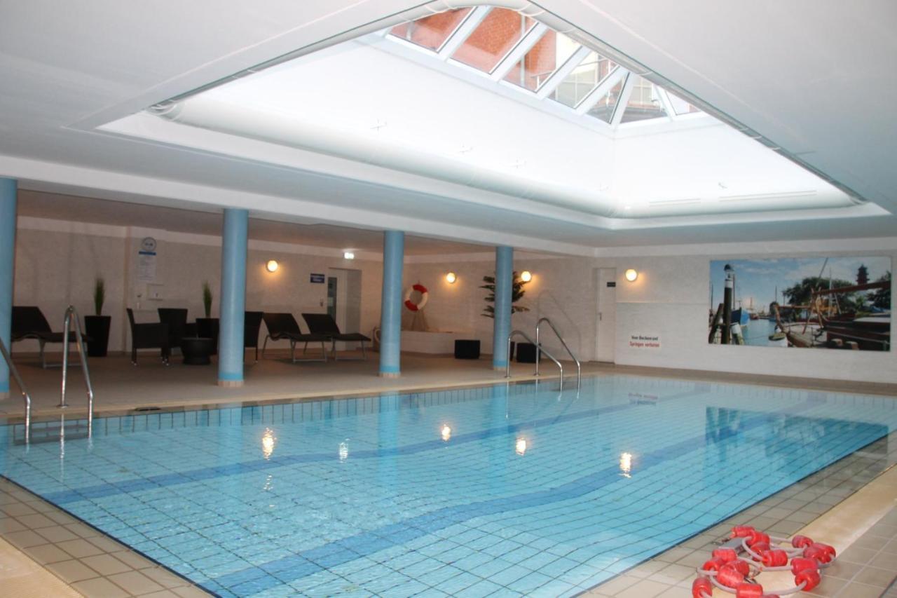 Residenz Rosengrund Whg O3 Lägenhet Büsum Exteriör bild