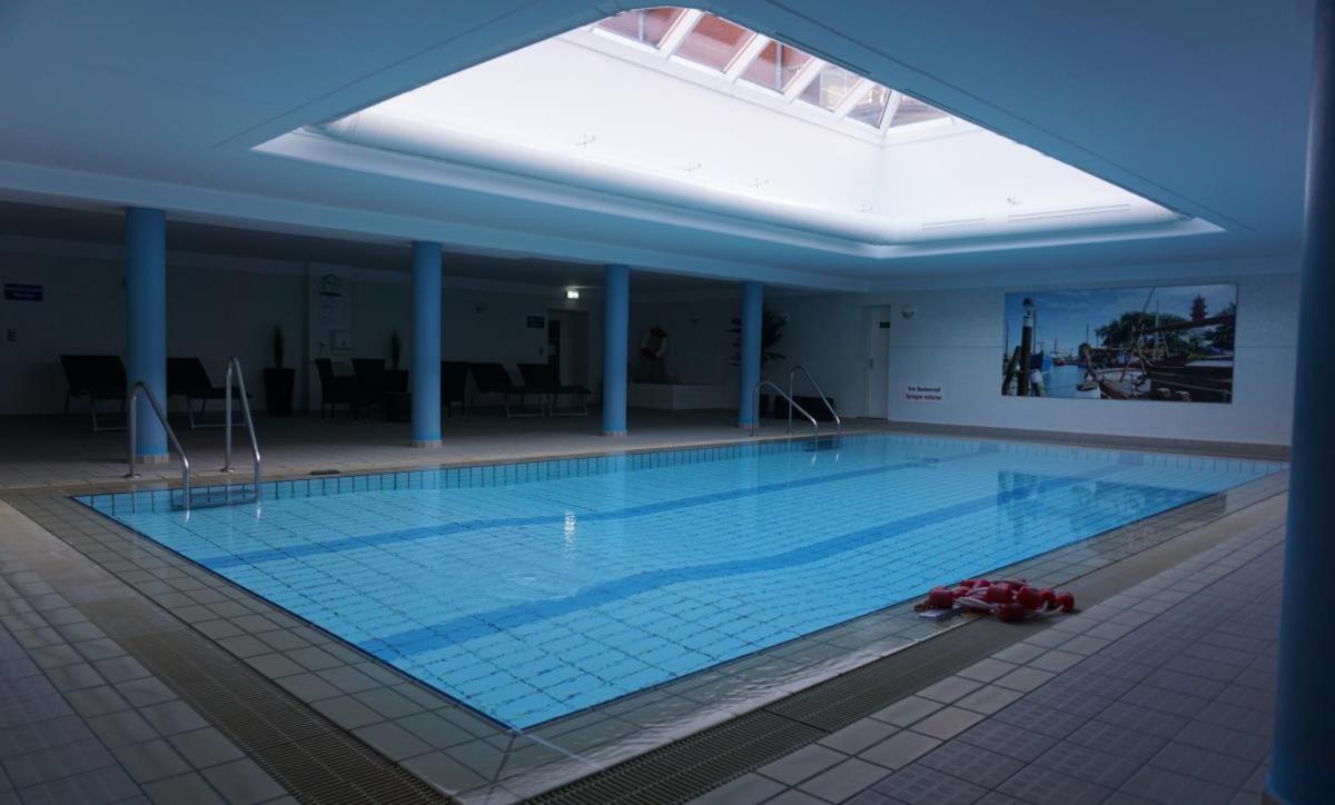 Residenz Rosengrund Whg O3 Lägenhet Büsum Exteriör bild