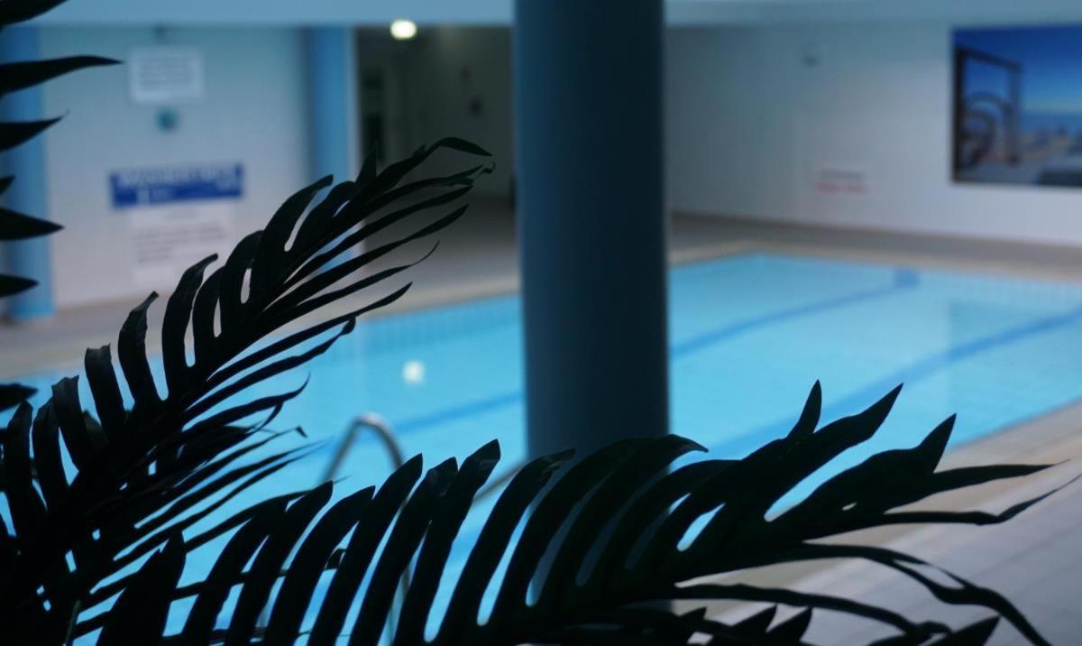 Residenz Rosengrund Whg O3 Lägenhet Büsum Exteriör bild