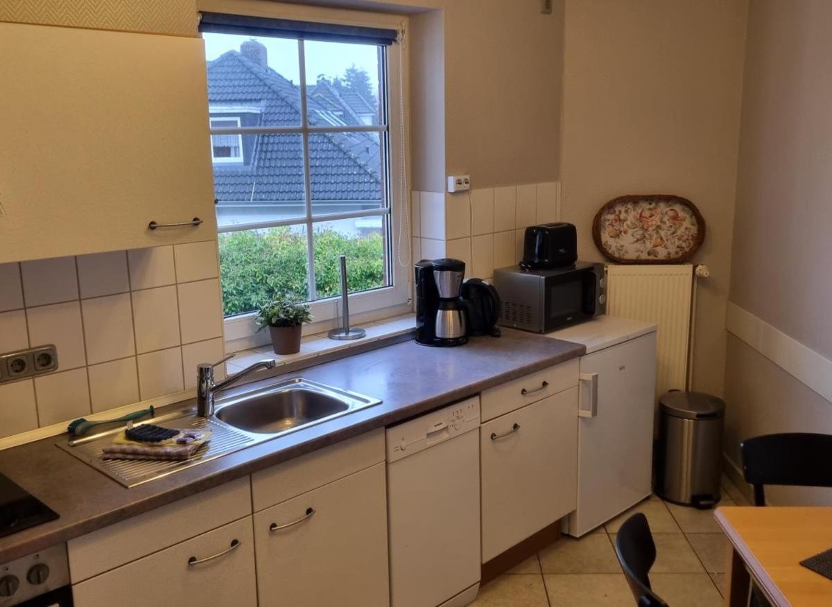 Residenz Rosengrund Whg O3 Lägenhet Büsum Exteriör bild
