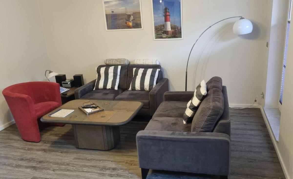 Residenz Rosengrund Whg O3 Lägenhet Büsum Exteriör bild