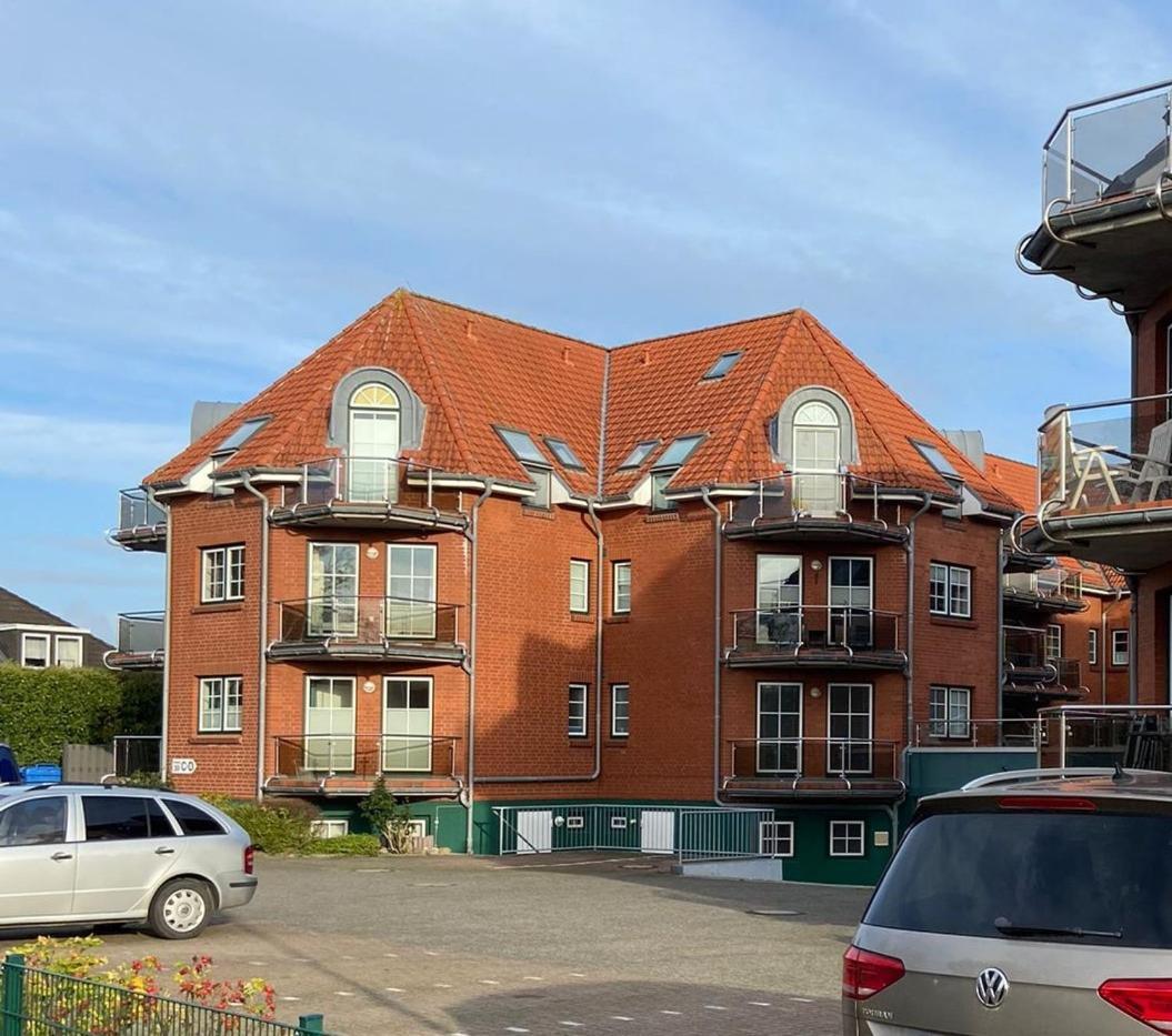 Residenz Rosengrund Whg O3 Lägenhet Büsum Exteriör bild